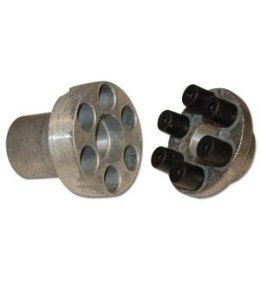 JUNTA ELASTICA ZG151 MOTOR Ø.28 mm - BOMBA Ø.24 mm